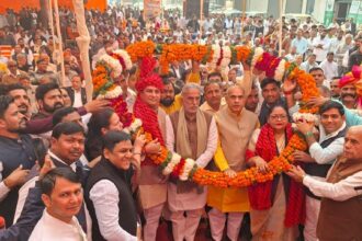 Ballabhgarh is jam-free! Union Minister announces 7-lane underpass and overbridge