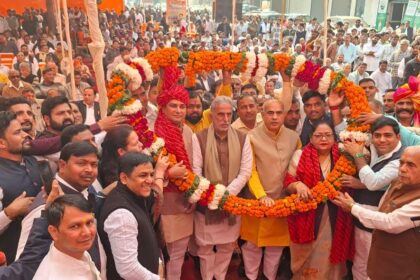 Ballabhgarh is jam-free! Union Minister announces 7-lane underpass and overbridge