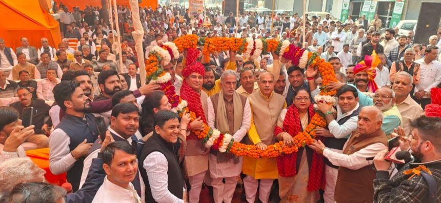 Ballabhgarh is jam-free! Union Minister announces 7-lane underpass and overbridge