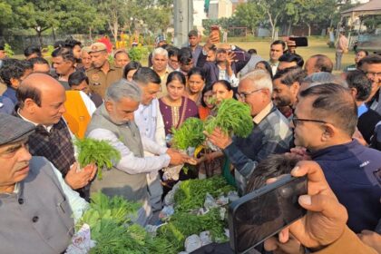 The role of common people is most important in making the city beautiful: Krishna Pal Gurjar