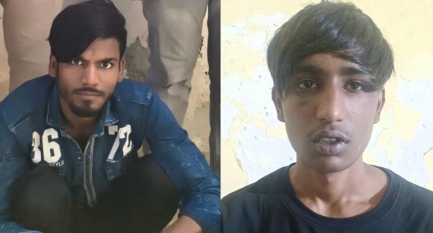 Faridabad Police cracks down on illegal arms holders, arrests 2 accused, recovers 2 country-made pistols