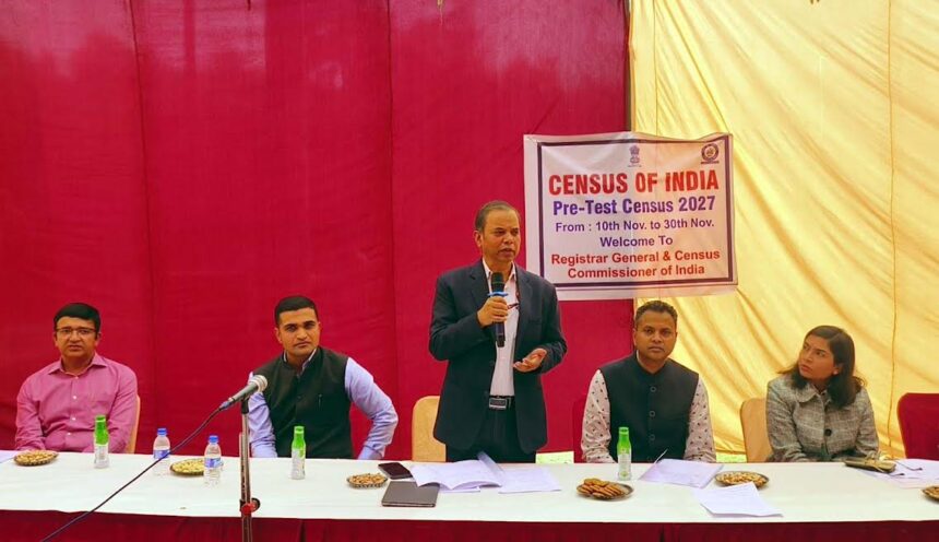 Faridabad becomes the testing centre for India's first digital census: Mrityunjay Kumar