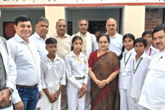 By electing their representatives, students have learnt the sanctity of democracy, leadership skills will increase in students: Mayor Praveen Joshi