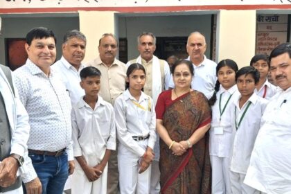 By electing their representatives, students have learnt the sanctity of democracy, leadership skills will increase in students: Mayor Praveen Joshi