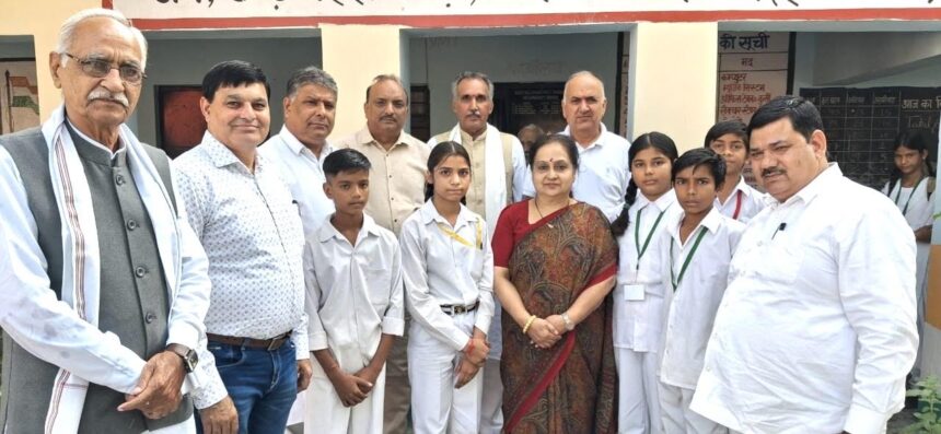 By electing their representatives, students have learnt the sanctity of democracy, leadership skills will increase in students: Mayor Praveen Joshi
