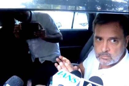 Rahul Gandhi said – Brazilian model is a small example