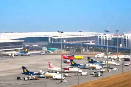 Afghan plane lands on wrong runway in Delhi