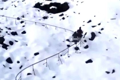 Army operates monorail at 16,000 feet: Built by Gajraj Corps