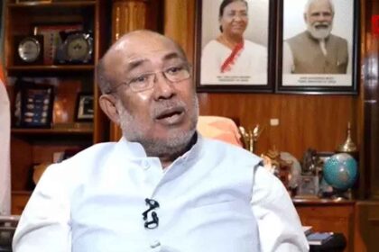SC said – Biren Singh's audio clip was tampered with