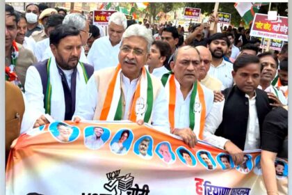 BJP is committing theft by tampering with EVMs, rigging votes and tampering with batteries: Rao Narendra