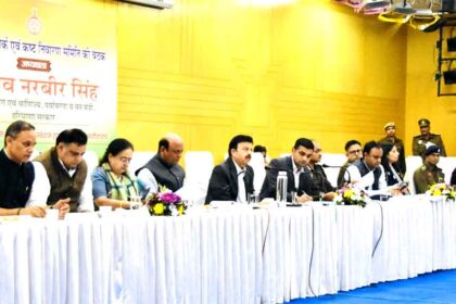 Out of 20 complaints, 18 were resolved on the spot in the meeting of District Public Relations and Grievance Redressal Committee: Rao Narbir Singh