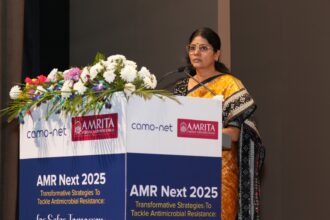 National and Global Experts Call for Tackling the Threat of Growing Drug Resistance at AMR Next 2025 at Amrita Hospital