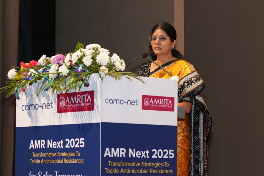National and Global Experts Call for Tackling the Threat of Growing Drug Resistance at AMR Next 2025 at Amrita Hospital