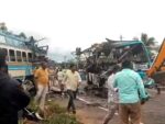 6 killed in head-on collision between two buses in Tamil Nadu