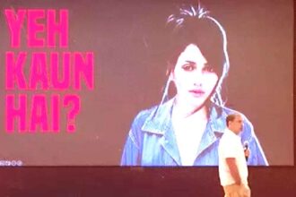 The Brazilian model whose photo Rahul showed came forward