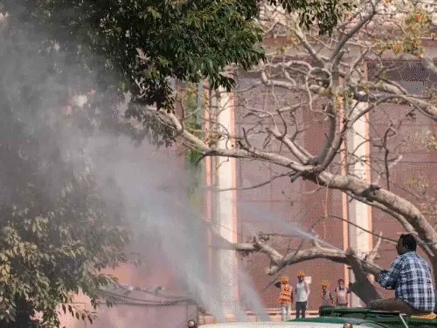 Delhi pollution: CJI says we don't have a magic wand