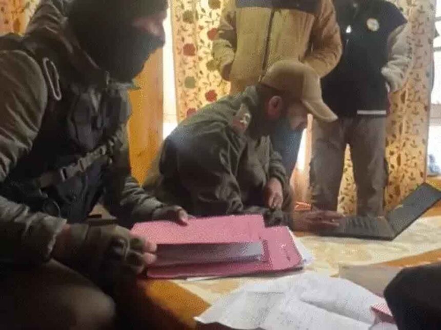 Raids on several hideouts of terrorist organization Jamaat-e-Islami