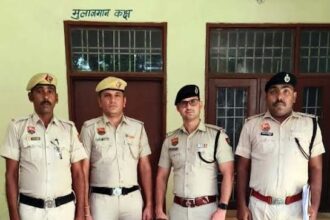 Police arrested the accused who was absconding for seven years in a scam worth crores.