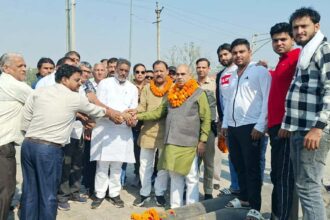 Determined to provide pure Rainwell water to Ballabhgarh residents: Moolchand Sharma