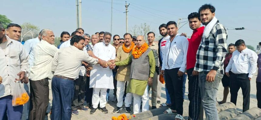 Determined to provide pure Rainwell water to Ballabhgarh residents: Moolchand Sharma