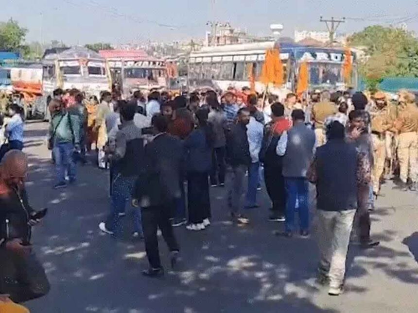 Vaishnodevi Medical Institute MBBS seat protest: 42 Muslims in the first batch