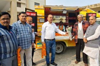 The chariot is working to create awareness about culture in the society: Moolchand Sharma