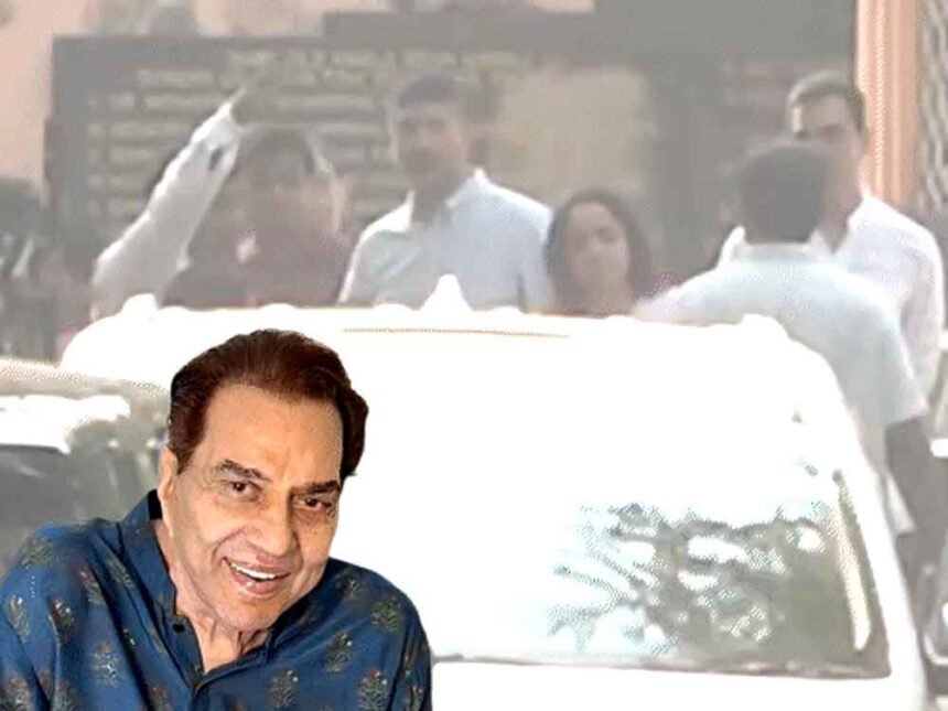 Actor Dharmendra passes away at 89: Funeral at Vile Parle crematorium