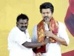 Vijay's indoor campaign two months after Karur stampede