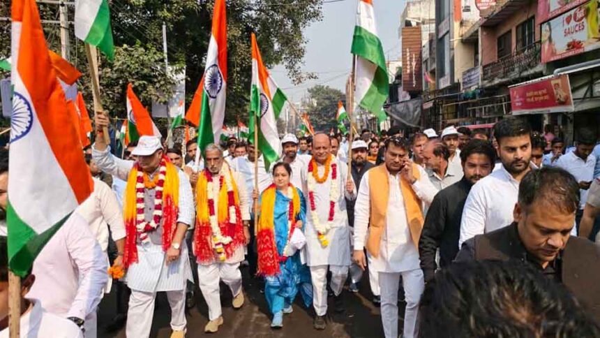 Sardar Patel's spirit of unity is still alive in the policies of the Modi government: Krishna Pal Gurjar