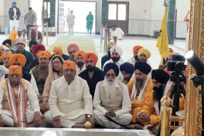 Inspiration from Guru tradition gives the message of unity and harmony in the society: Manohar Lal