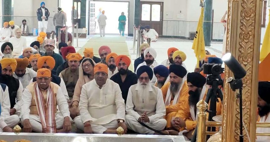 Inspiration from Guru tradition gives the message of unity and harmony in the society: Manohar Lal