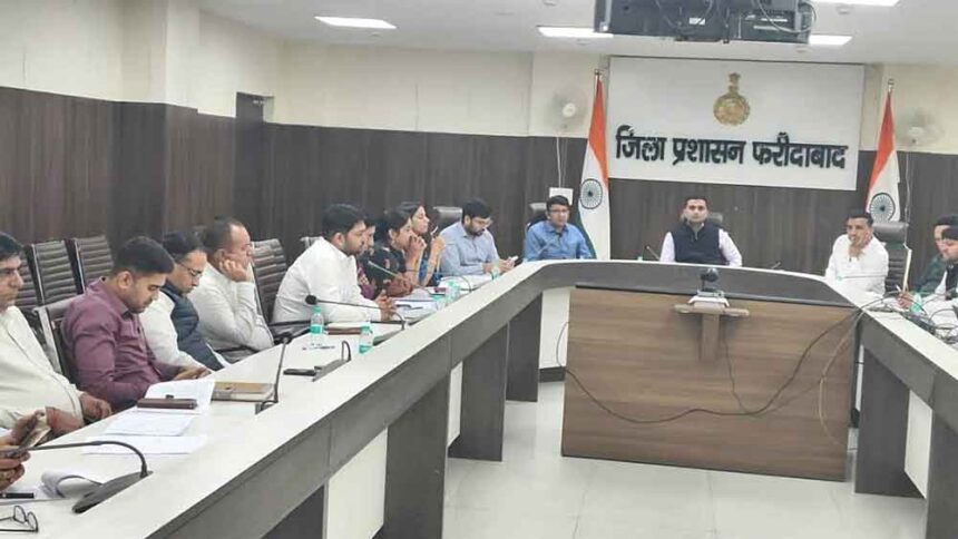 Help desks will be set up in all sub-tehsils including Faridabad, Badkhal and Ballabhgarh: Vikram Singh