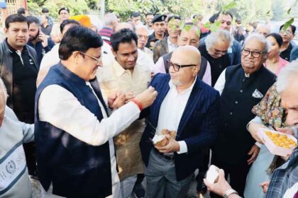 The government is continuously working towards making Faridabad a modern, clean and safe city: Vipul Goyal