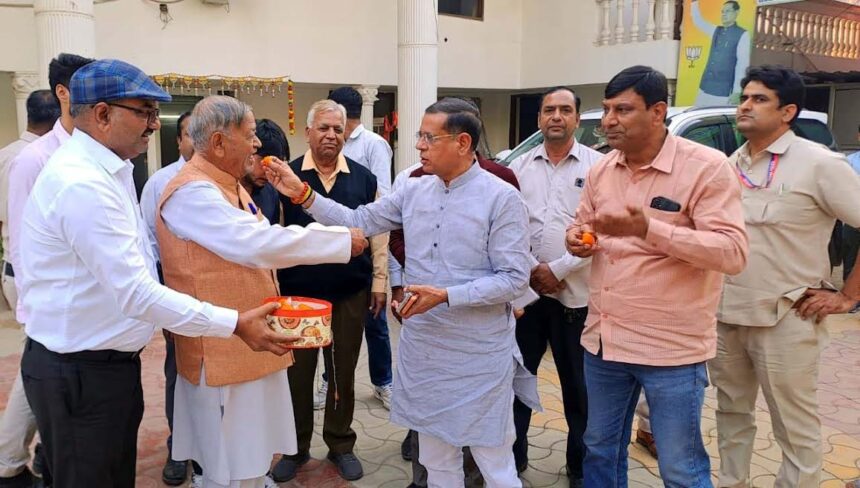 Rejected goondaraj in Bihar, chose development: Rajesh Nagar