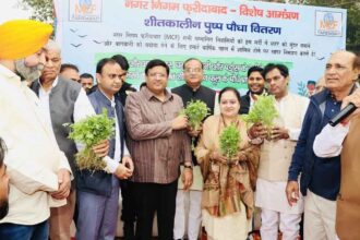 Faridabad will again get the status of 'cultural and beautiful city': Vipul Goyal