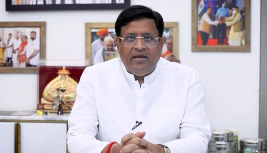 On Haryana Day, Minister Vipul Goyal assessed the progress of the state and announced paperless registry.