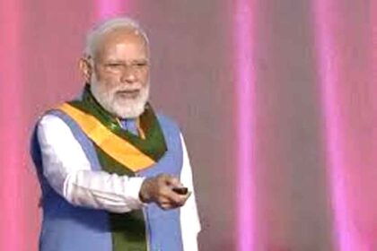 Modi released the 21st installment of Kisan Samman Nidhi.