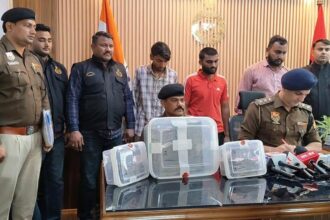 Faridabad Police cracks down on Rs 25 lakh robbery within 24 hours, arrests three accused