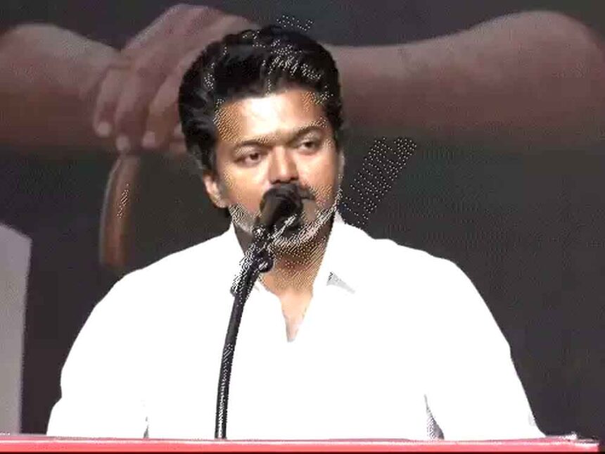 Actor Vijay becomes TVK's CM candidate: Addresses workers for the first time since Karur stampede