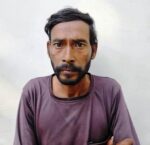 The DLF Crime Branch team arrested the absconding accused in a murder case and sent him to jail.