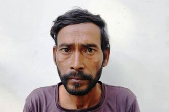 The DLF Crime Branch team arrested the absconding accused in a murder case and sent him to jail.