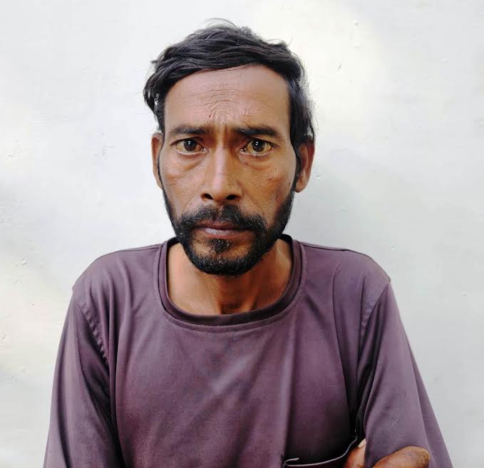 The DLF Crime Branch team arrested the absconding accused in a murder case and sent him to jail.