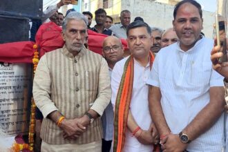 Faridabad is directly benefiting from public welfare and infrastructure: Krishan Pal Gurjar