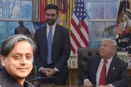 Tharoor said – Trump and Mamdani came together in America, this should happen in India too.