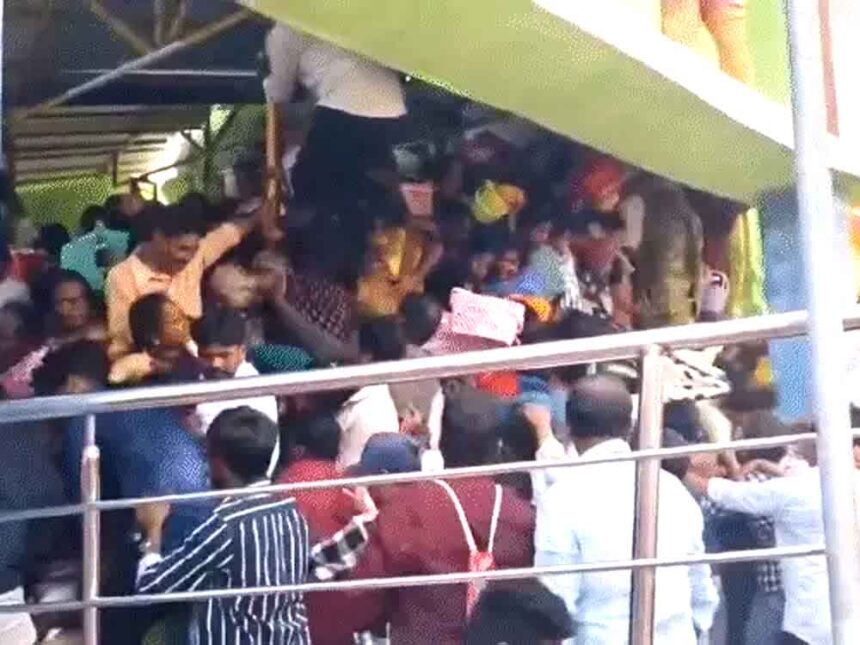 Andhra Pradesh Venkateswara Temple stampede - Mini Tirupati built on private property