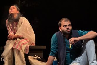 The play Budan Sab Kuch Nahin was staged on the second day of the fourth Haryana Rang Utsav Jyoti Sang Smriti Theatre Festival organised by Fourth Wall Productions.