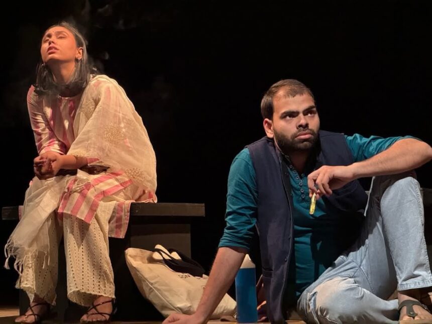The play Budan Sab Kuch Nahin was staged on the second day of the fourth Haryana Rang Utsav Jyoti Sang Smriti Theatre Festival organised by Fourth Wall Productions.