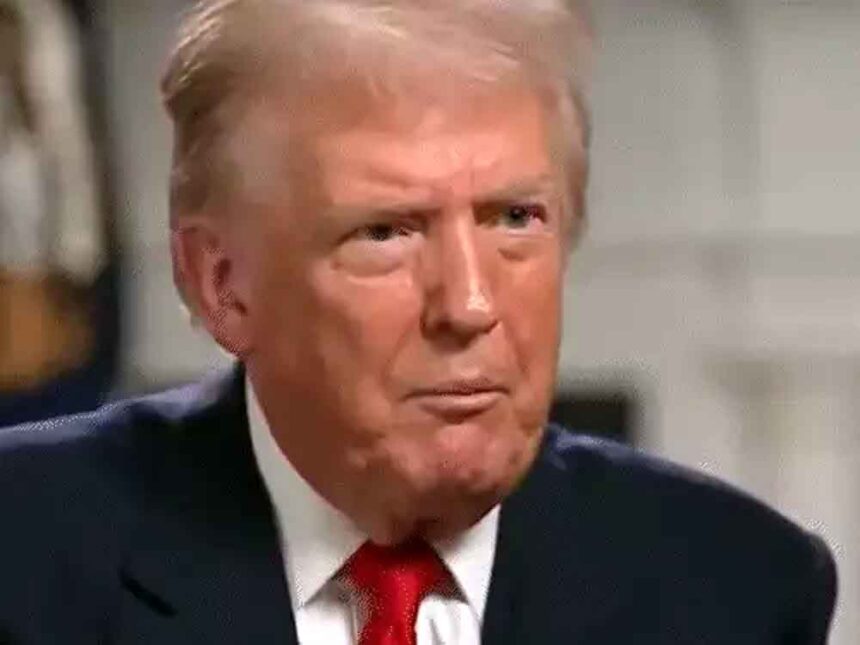 Trump said – there is a shortage of talented people in America; hence the need for skilled foreign people.