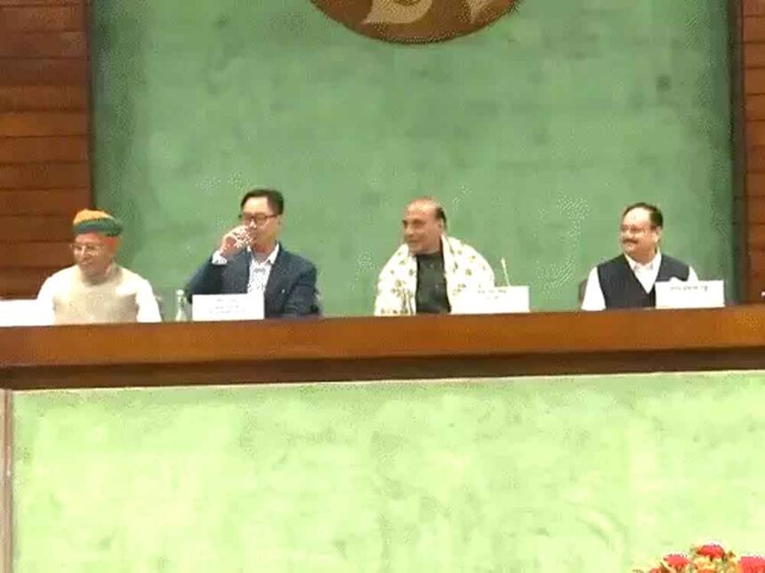 Rijiju said – hope to work with a cool mind in the winter session