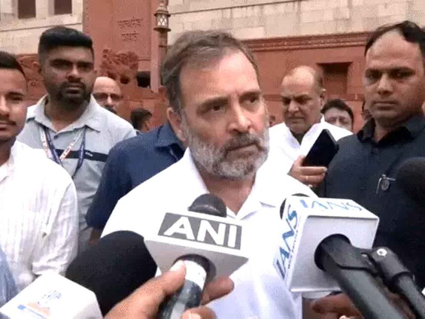 Captain said – Rahul Gandhi pressured to remove the minister; threatened to tweet if he was not dismissed.